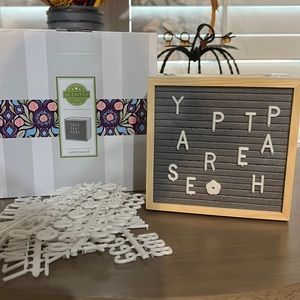 “Letterboard” Scentsy Warmer